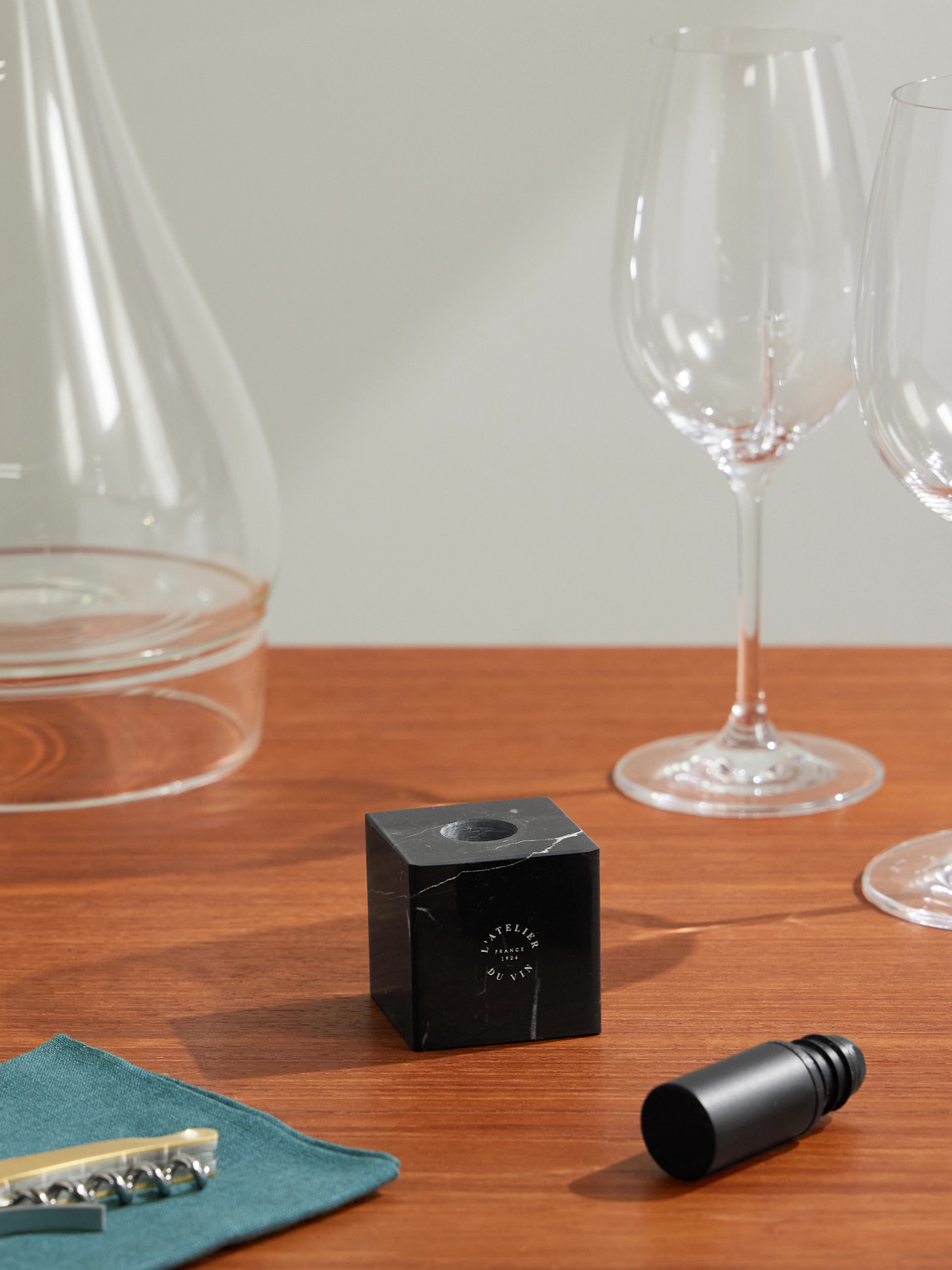 Le Bouchon Engraved Marble Cork — 2