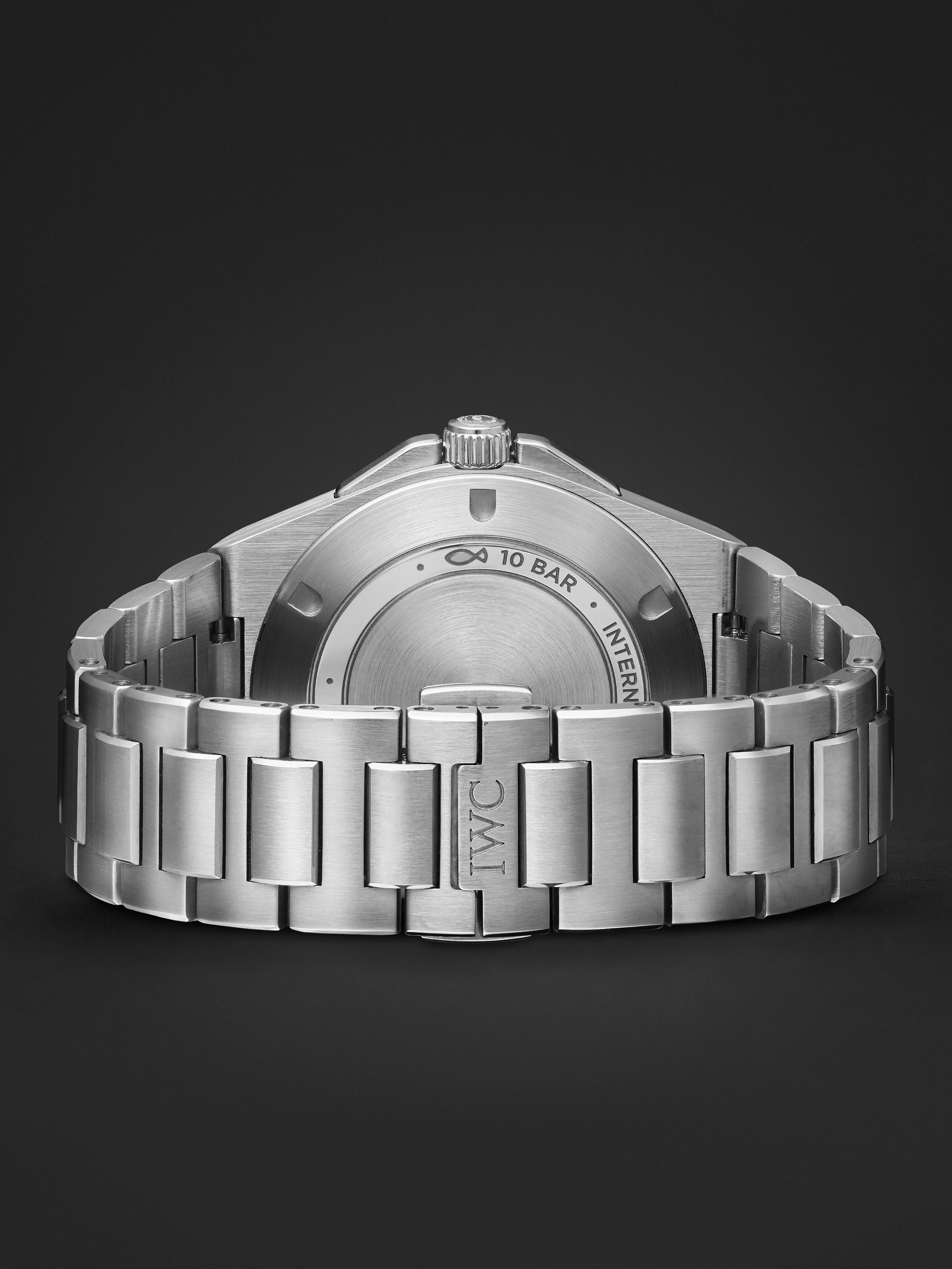 IWC SCHAFFHAUSEN インヂュニア オートマティックウォッチ 40mm
