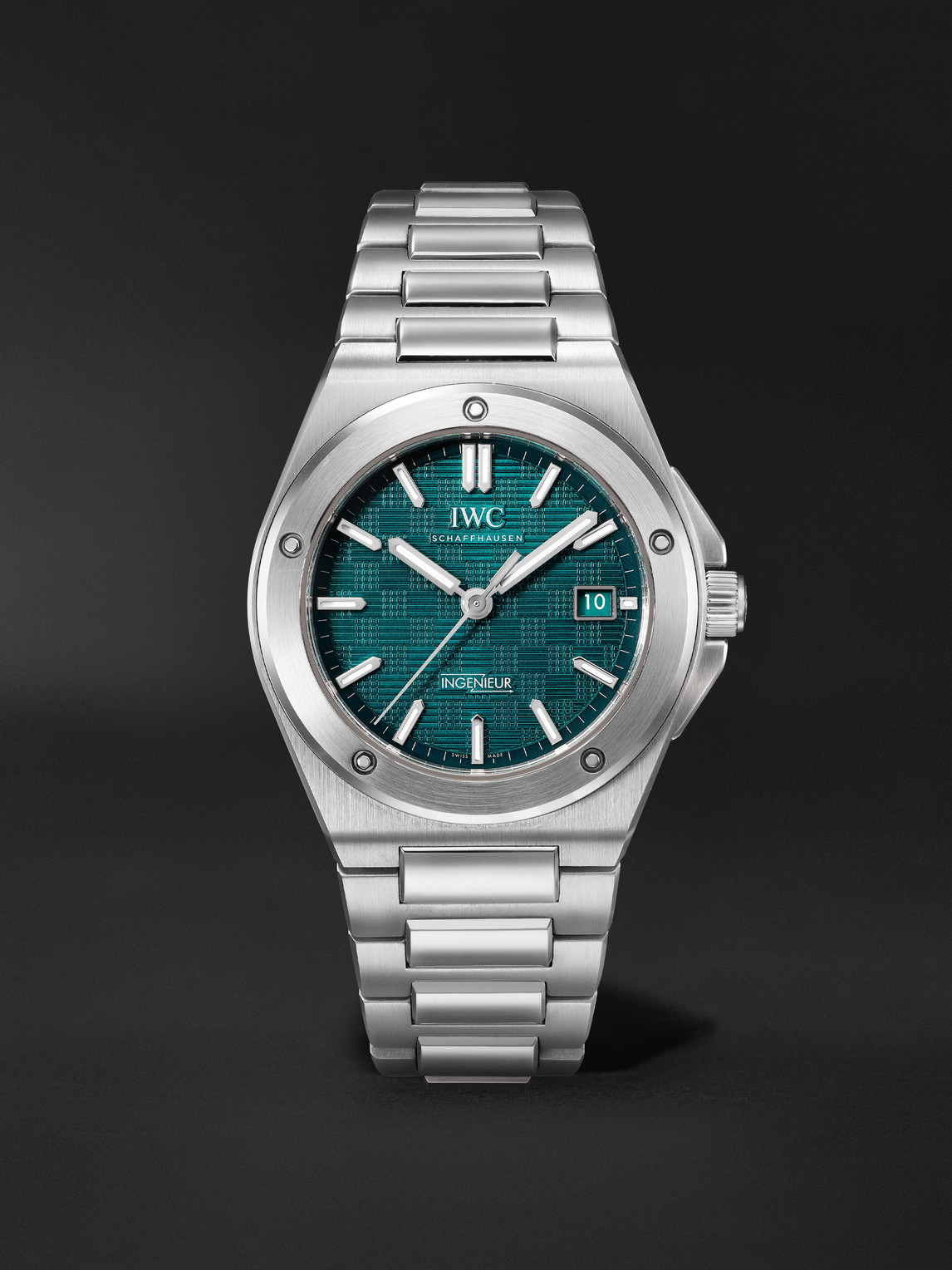 IWC SCHAFFHAUSEN Ingenieur Automatic 40mm Stainless Steel Watch, Ref. No.IWIW328903 - Men