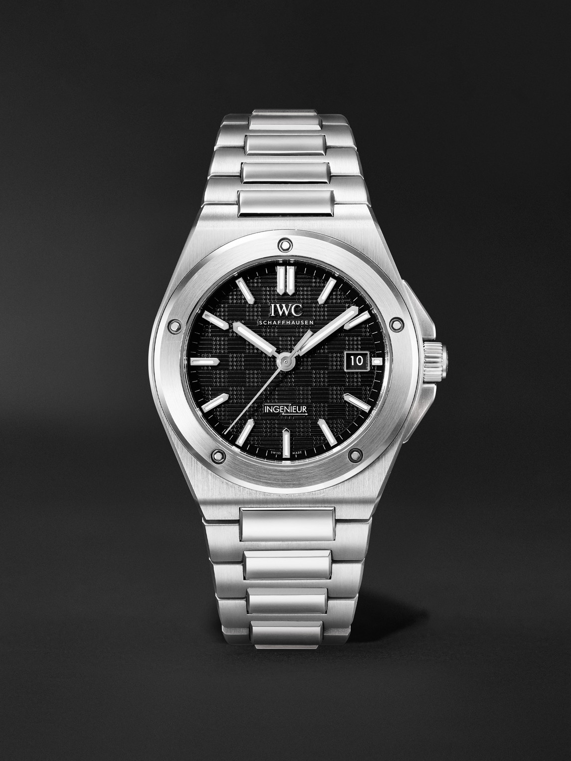 IWC SCHAFFHAUSEN Ingenieur Automatic 40mm Stainless Steel Watch, Ref. No.IWIW328901 - Men