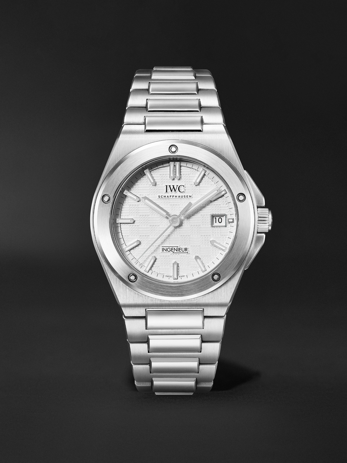 IWC SCHAFFHAUSEN Ingenieur Automatic 40mm Stainless Steel Watch, Ref. No.IWIW328902 - Men