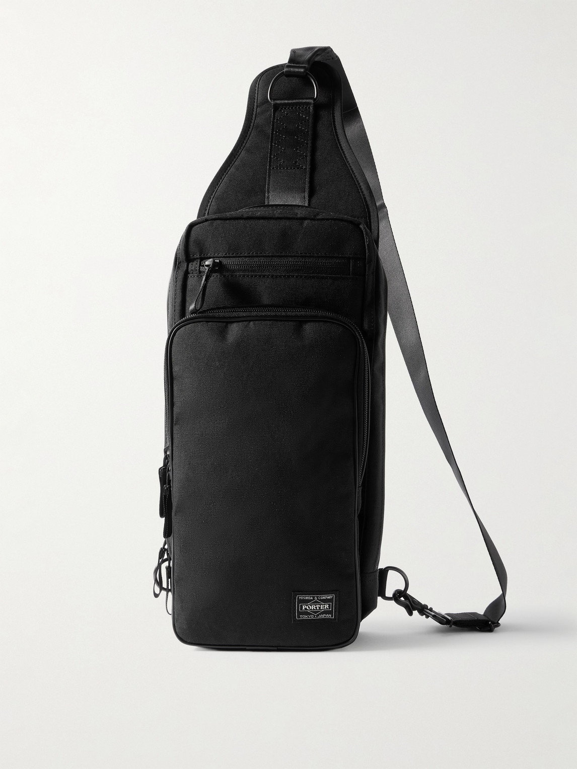 Porter-Yoshida and Co Hybrid Sling Logo-Appliquéd Canvas Backpack - Men