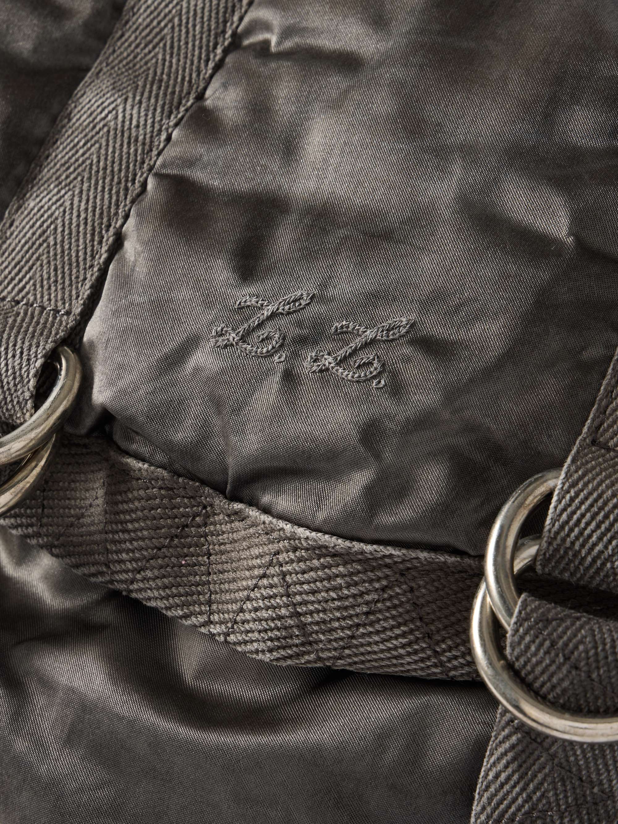 PORTER-YOSHIDA & CO Luggage Label Oldnew Twill Backpack for PORTER-YOSHIDA & CO Luggage Label Oldnew Twill Backpack for