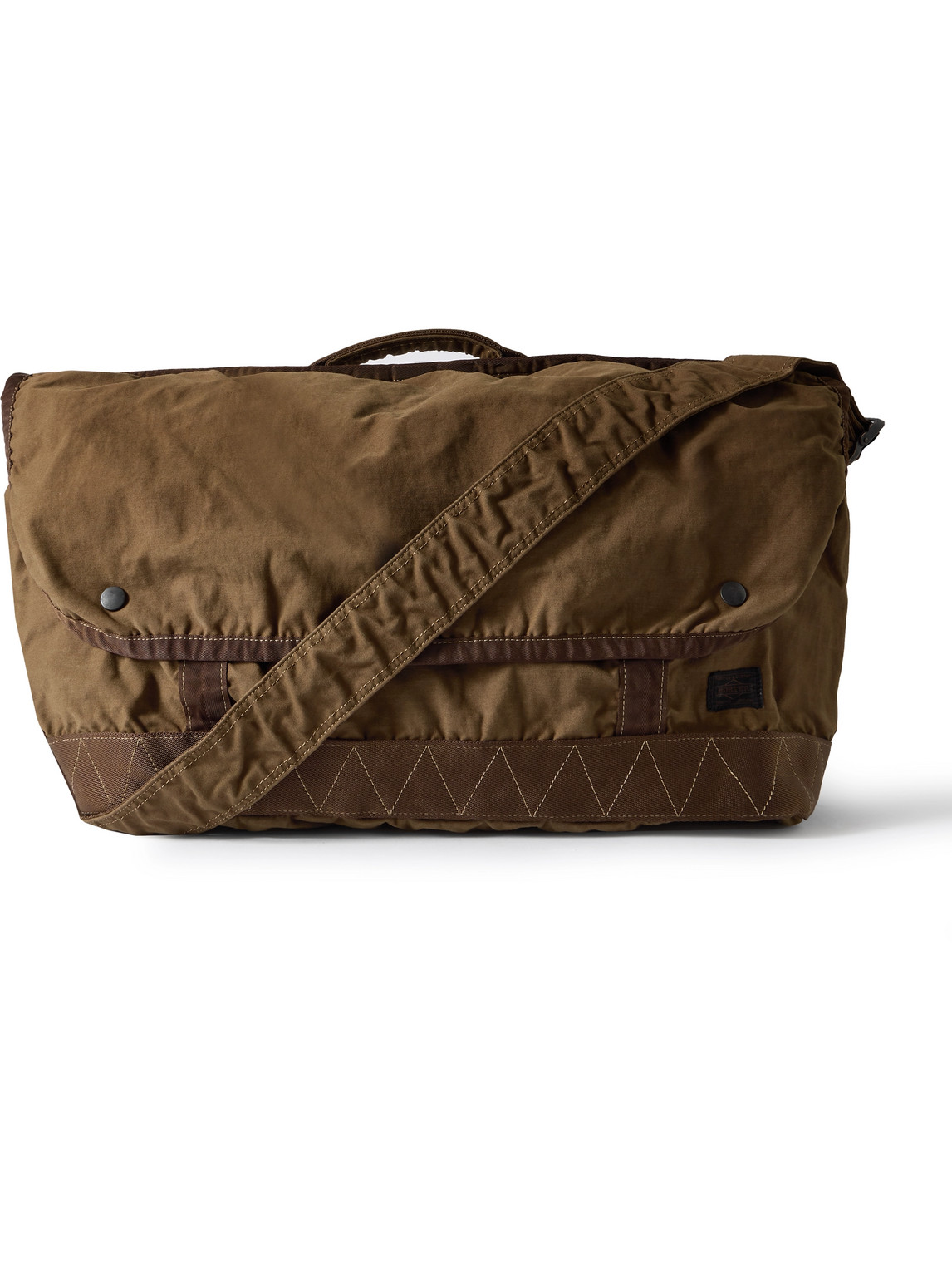 Crag L Canvas Messenger Bag