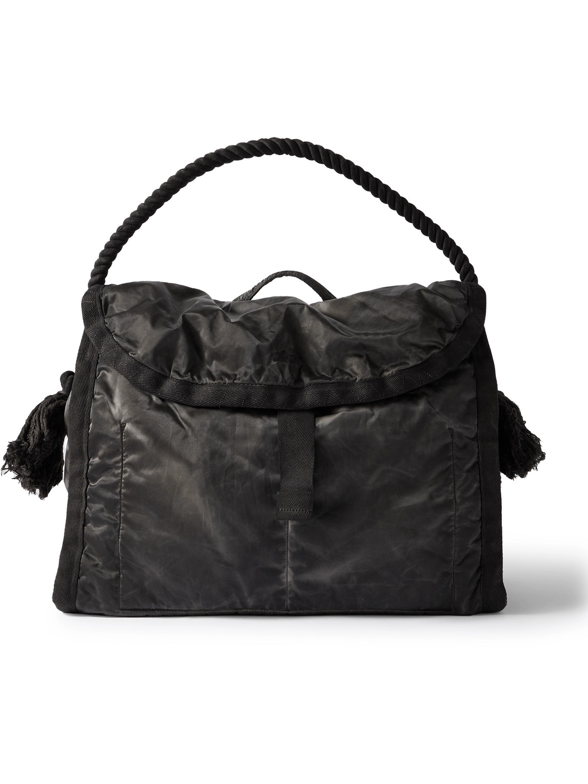 Luggage Label Oldnew Nylon-Twill Messenger Bag