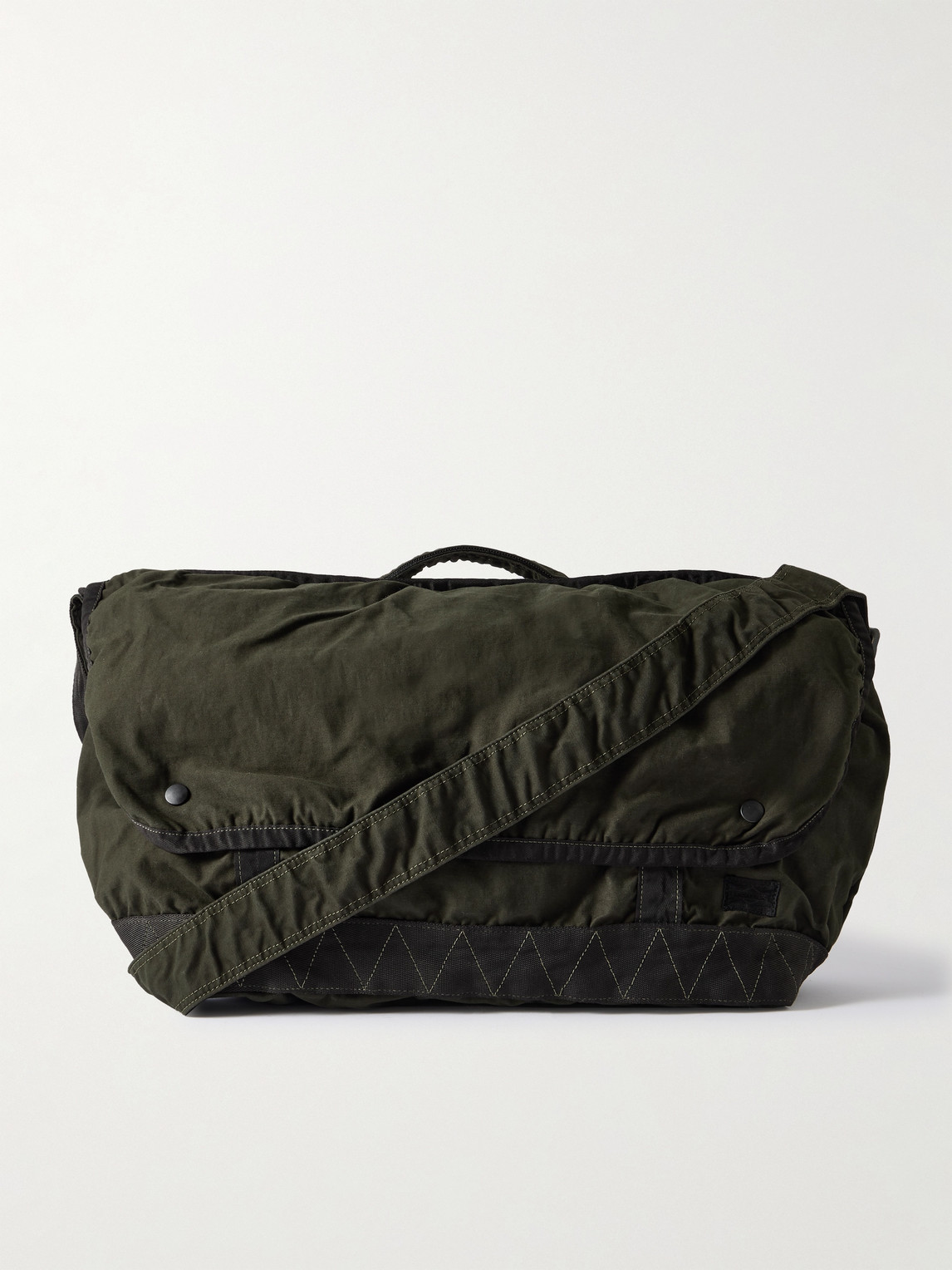 Porter-Yoshida and Co Crag L Canvas Messenger Bag - Men