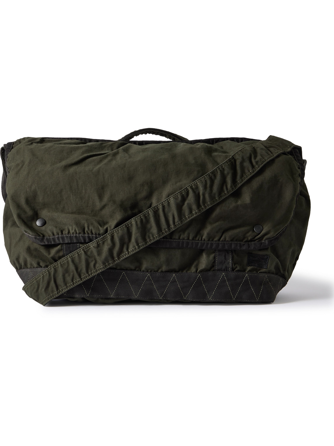 Crag L Canvas Messenger Bag