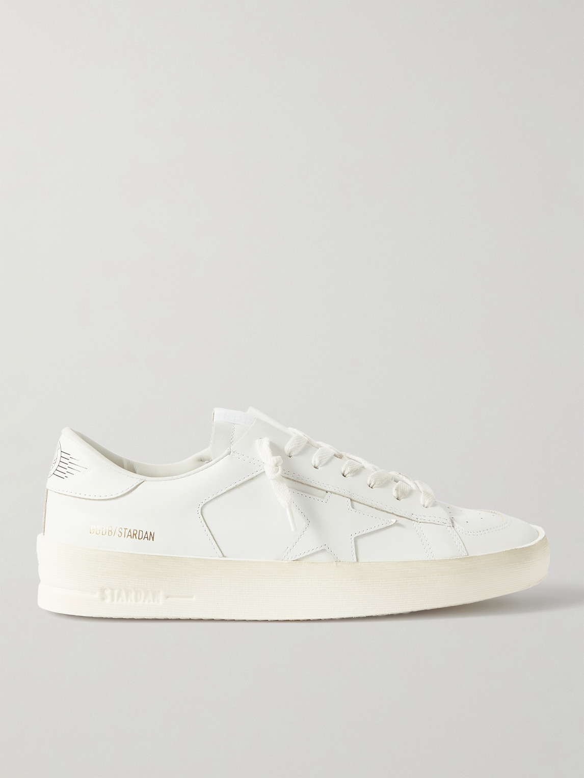 Golden Goose Stardan Leather Sneakers - Men