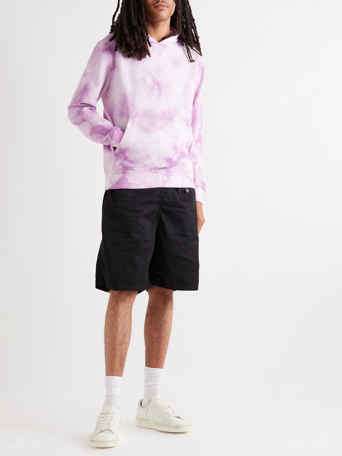 Golden Goose Deluxe Brand Men White Leather Stardan Sneakers In Multi