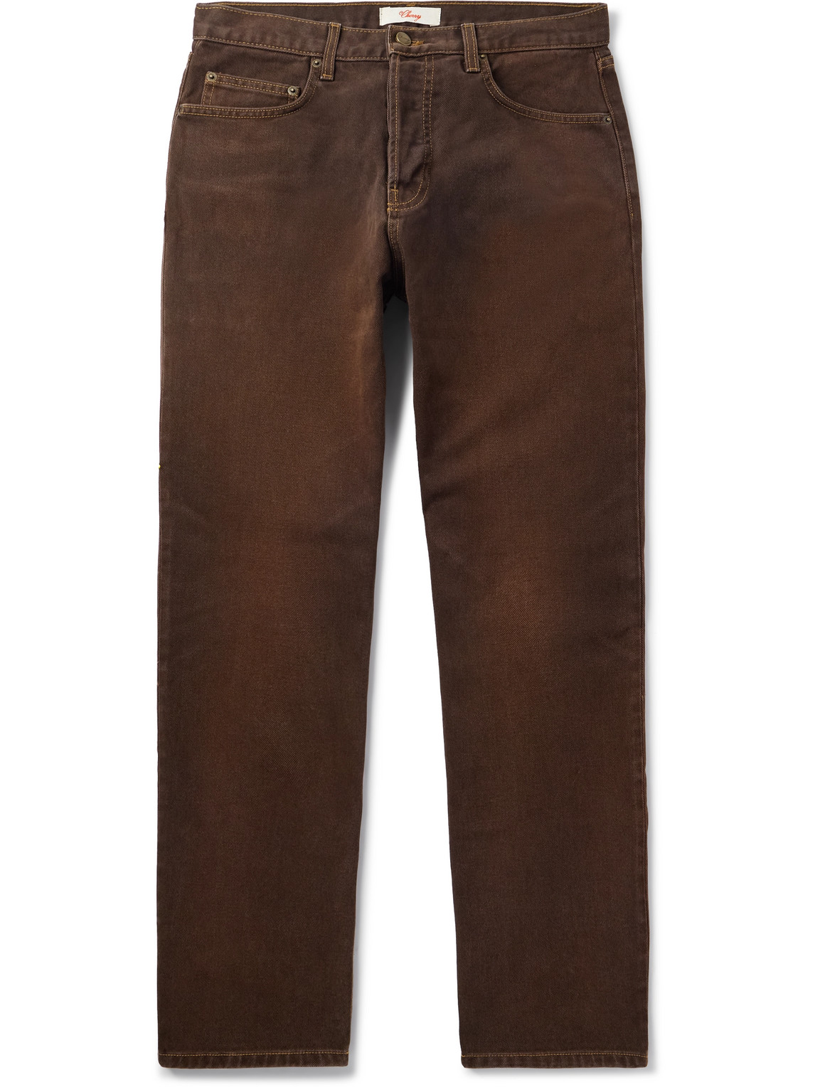 Straight-Leg Jeans