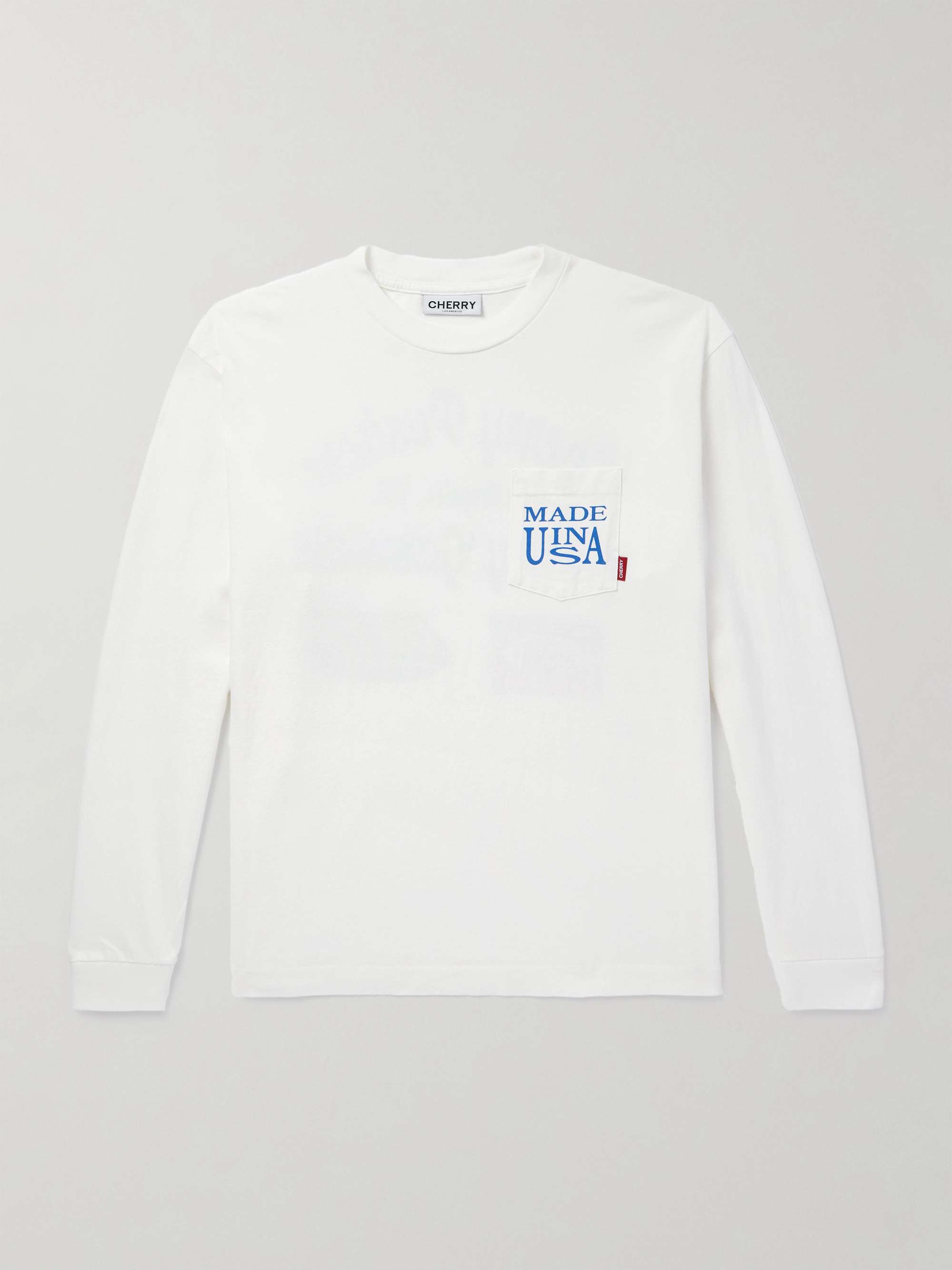 CHERRY LOS ANGELES Logo-Print Cotton-Jersey T-Shirt for Men