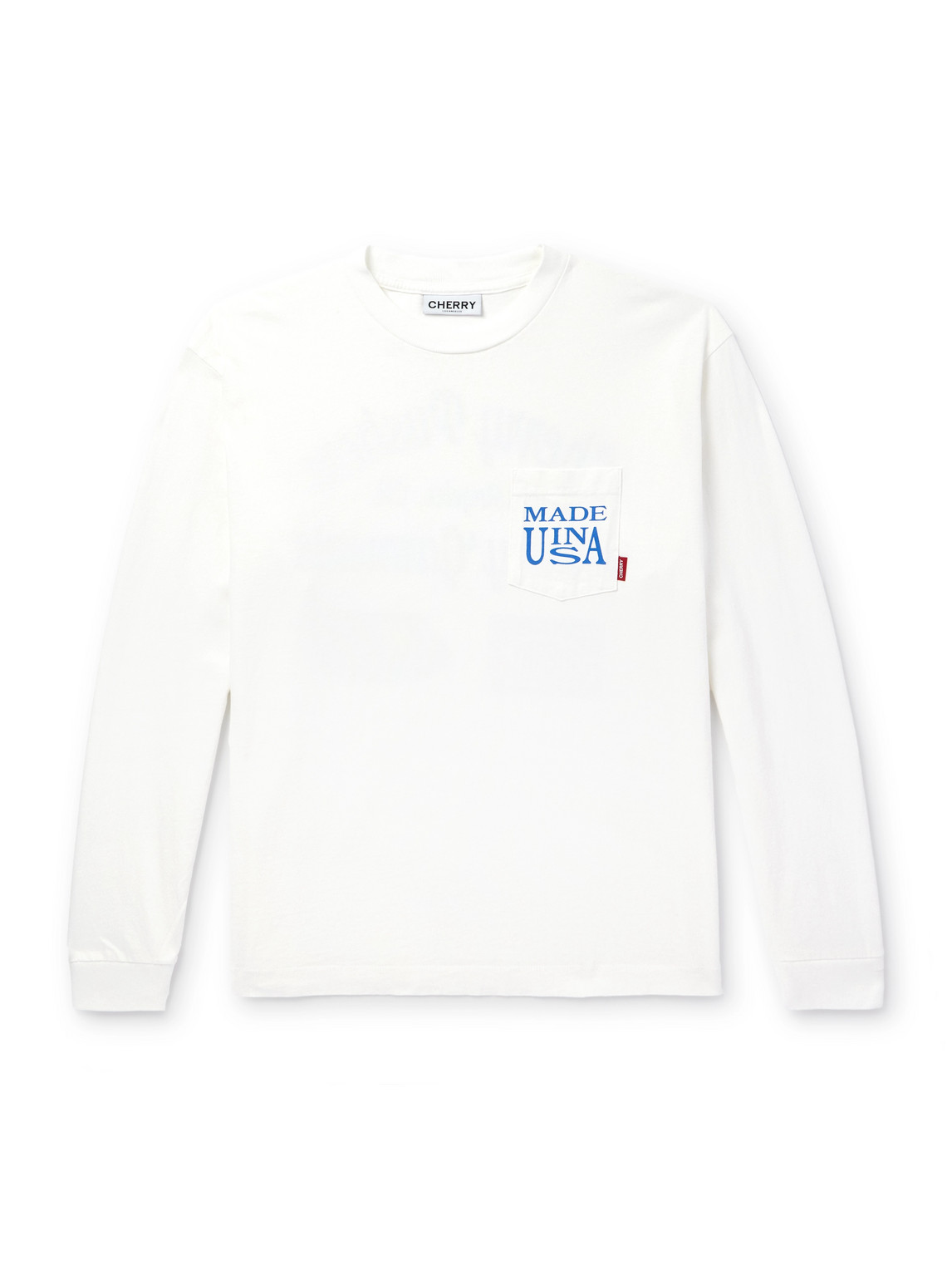 Logo-Print Cotton-Jersey T-Shirt