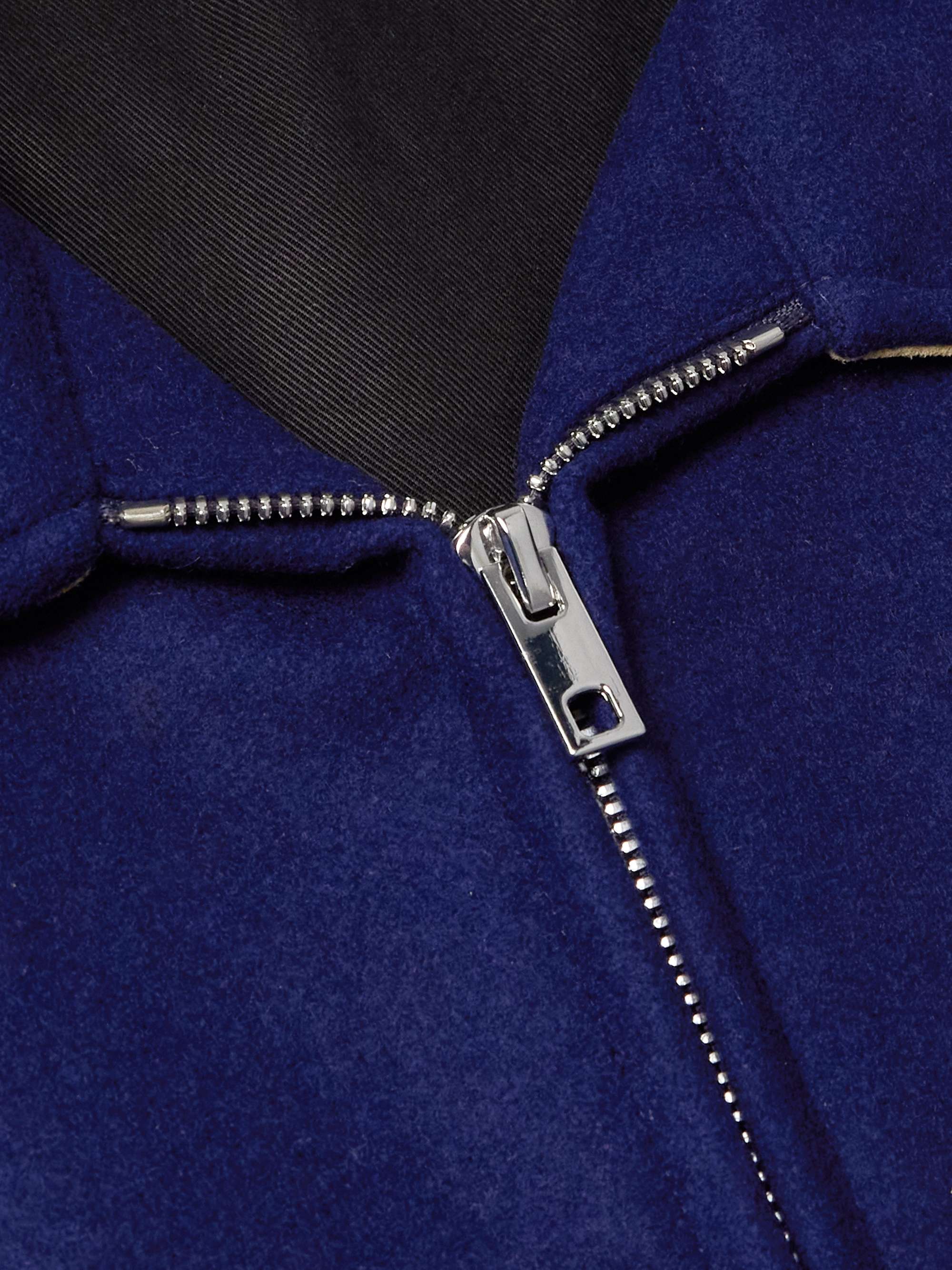 CHERRY LOS ANGELES Jersey Zip-Up Jacket for Men | MR PORTER