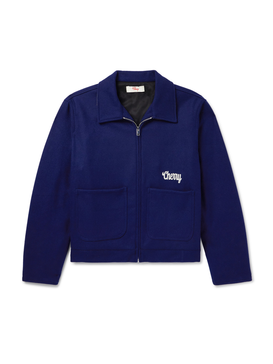 Jersey Zip-Up Jacket