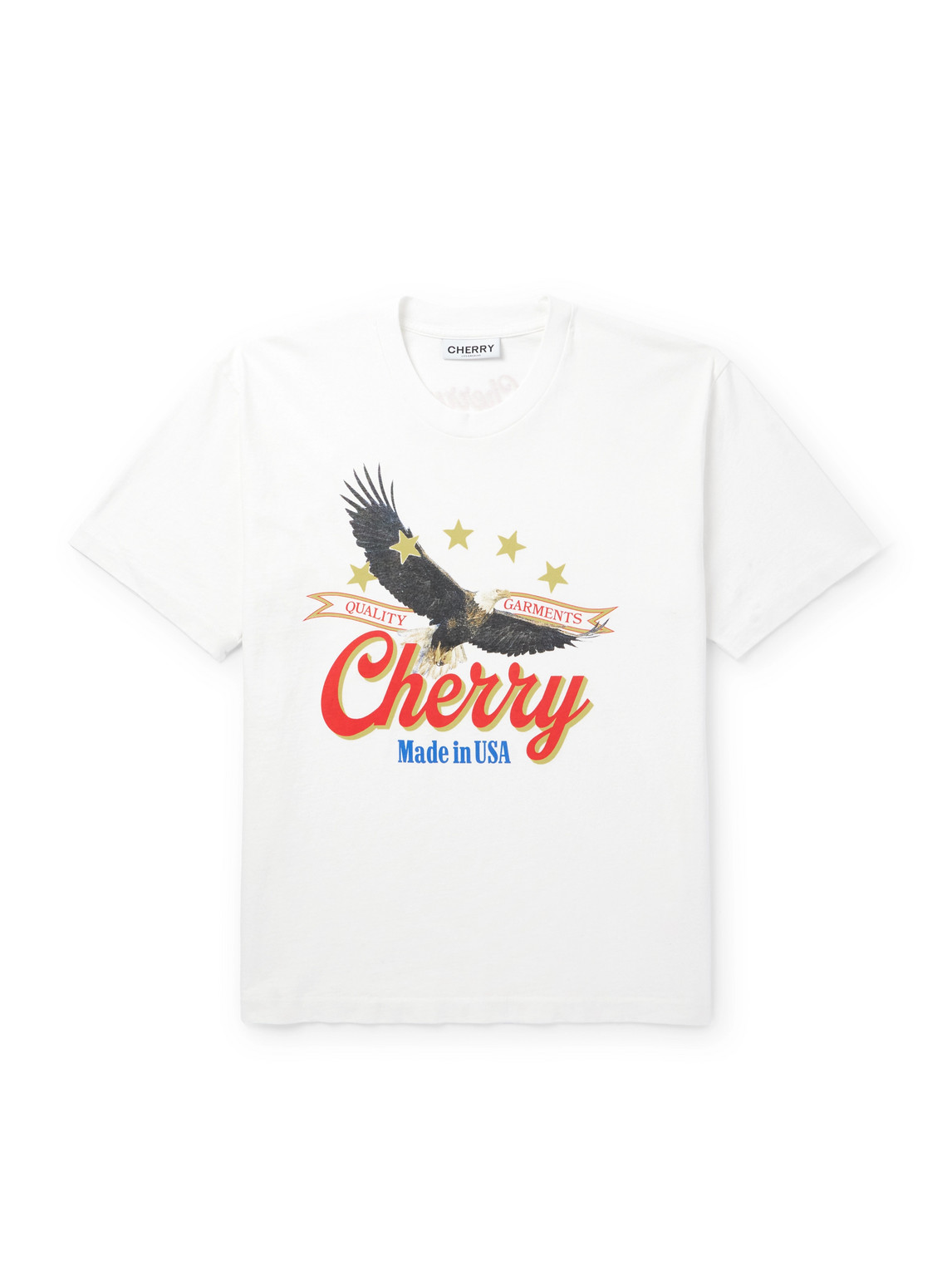 Logo-Print Cotton-Jersey T-Shirt