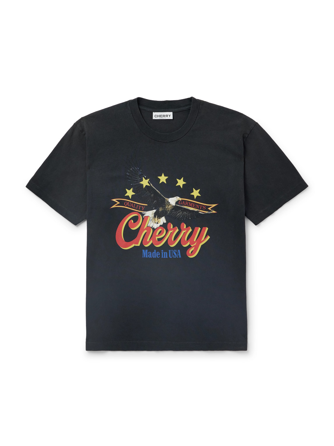 Logo-Print Cotton-Jersey T-Shirt