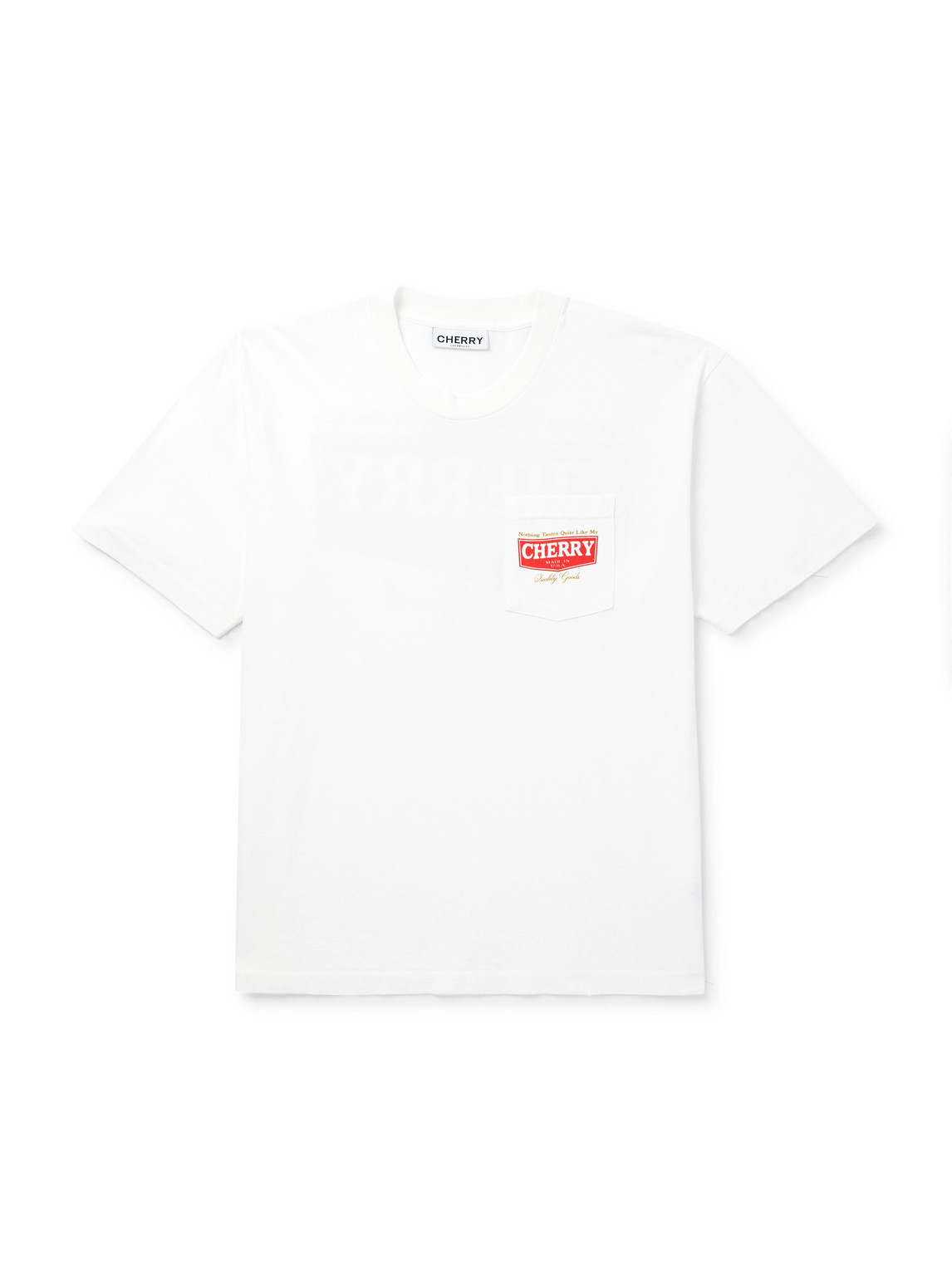 Logo-Print Cotton-Jersey T-Shirt
