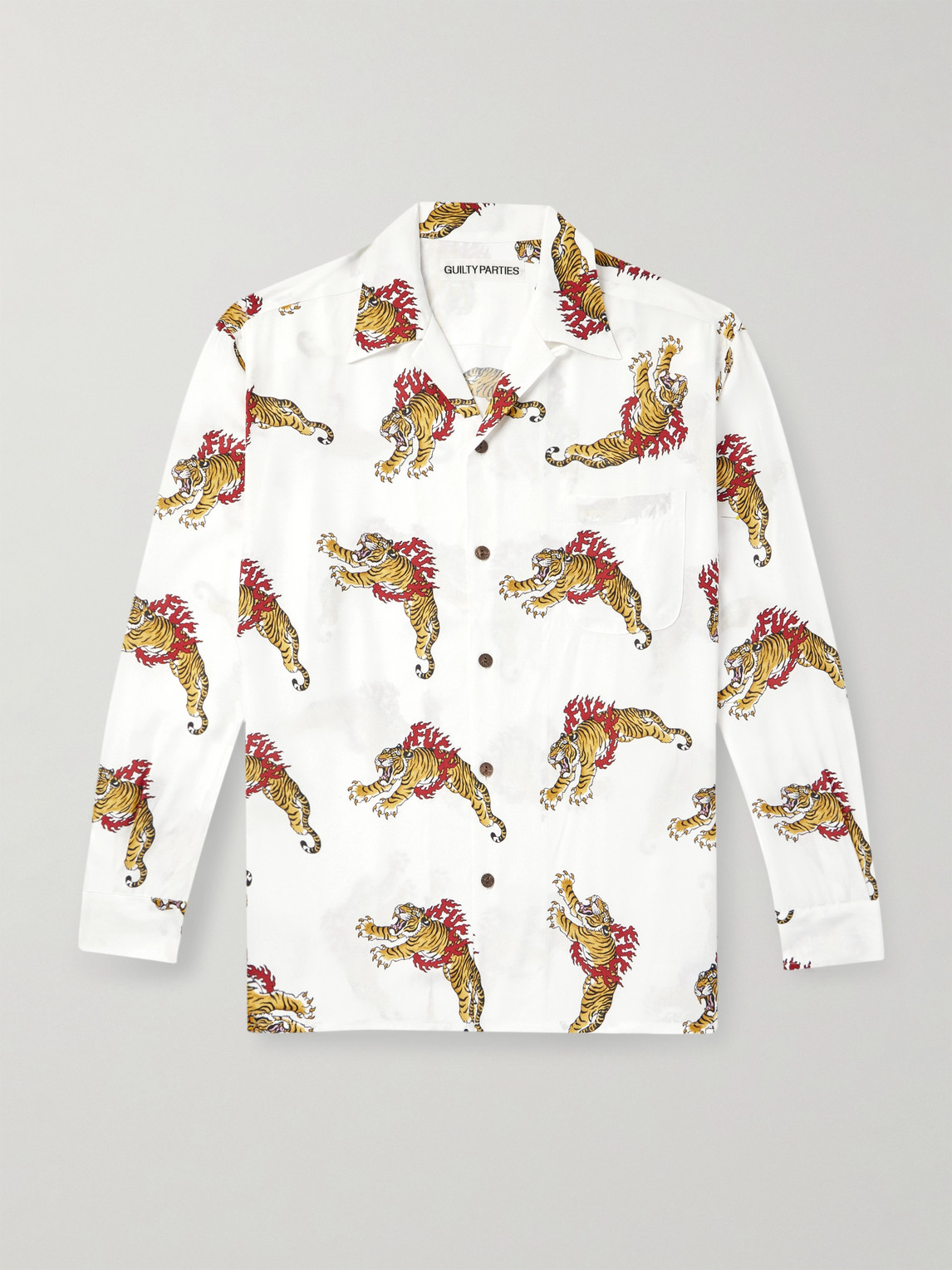Wacko Maria - Checked Woven Shirt - Curated Menswear