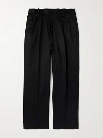 Wacko Maria Twill Skate Pants for Men Casual Streetwear Size