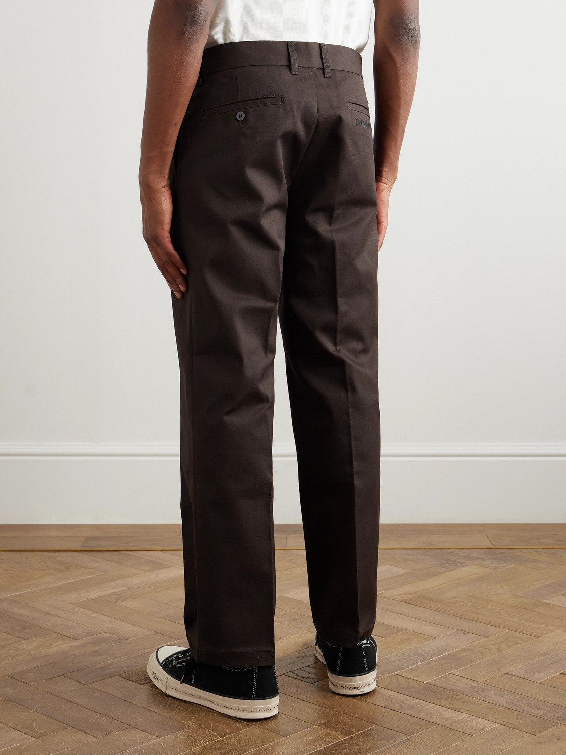 Wacko Maria - Dickies Straight-Leg Pleated Drill Trousers