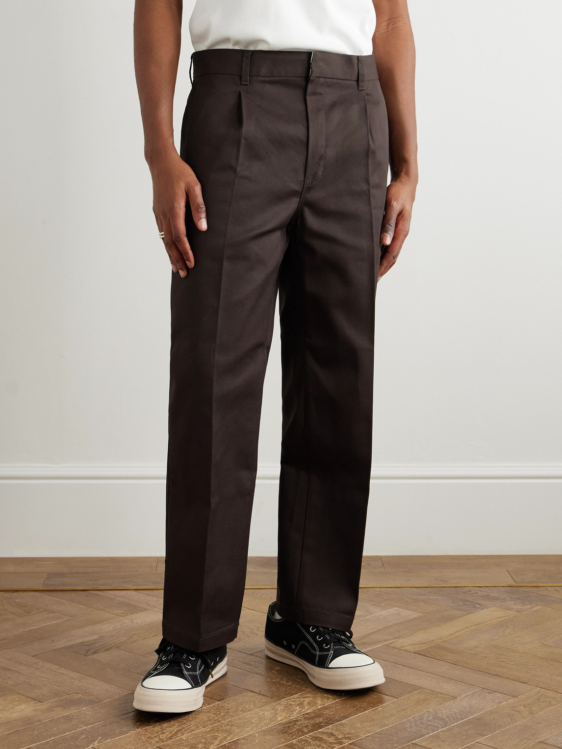 Wacko Maria - Dickies Straight-Leg Pleated Drill Trousers