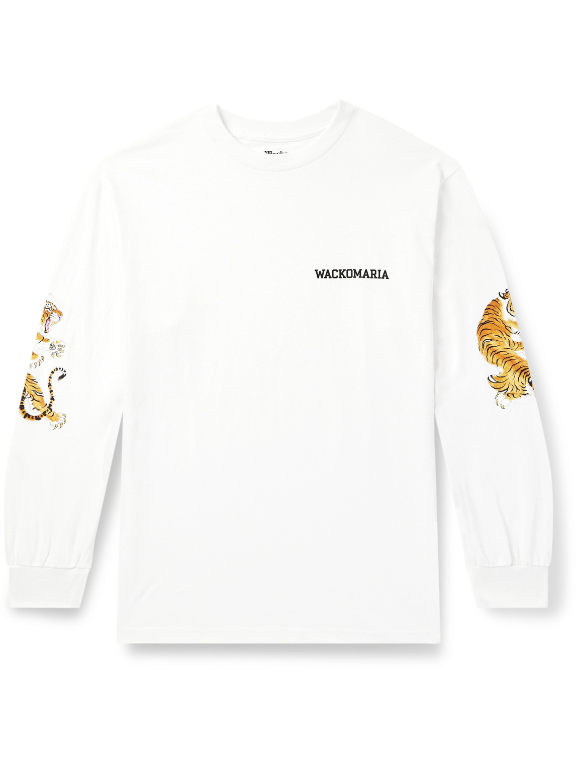 Wacko Maria Tim Lehi Logo-print Cotton-jersey T-shirt In White