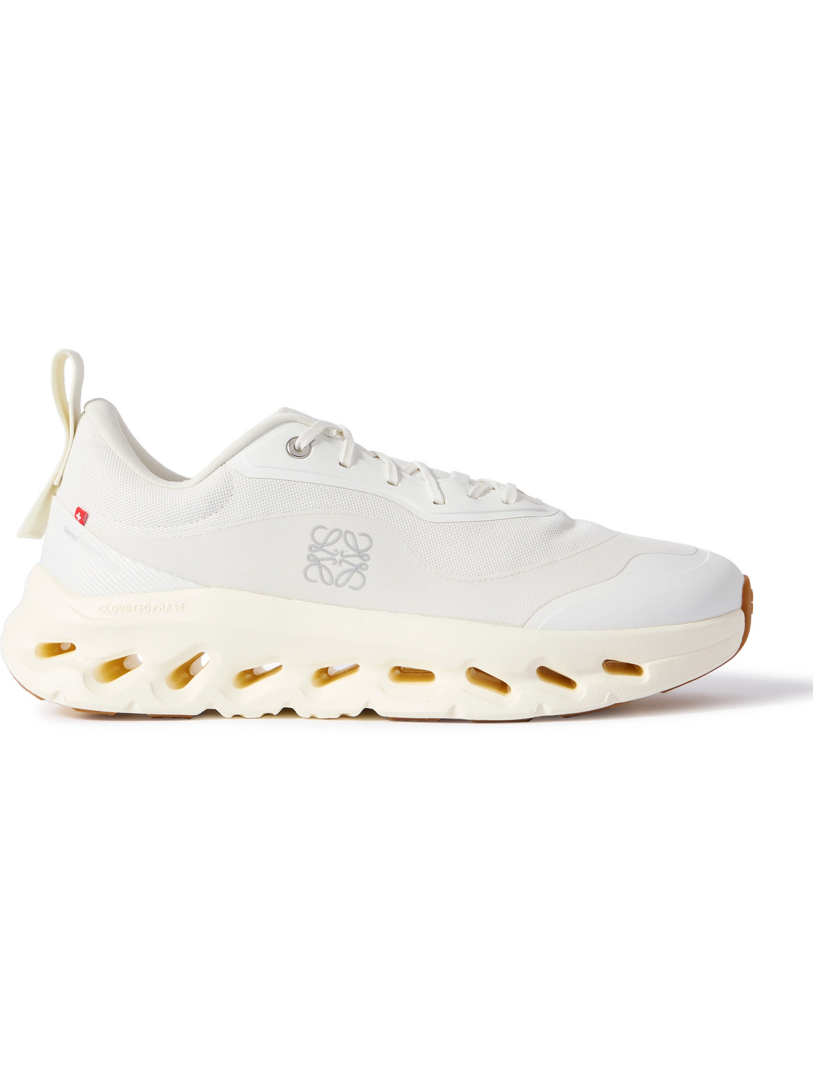 Loewe On Cloudtilt 2.0 Stretch-knit Sneakers In White