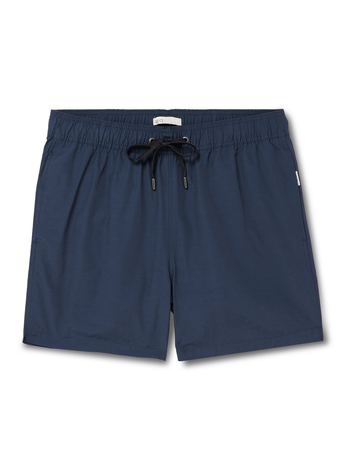Charles Straight-Leg Mid-Length Swim Shorts