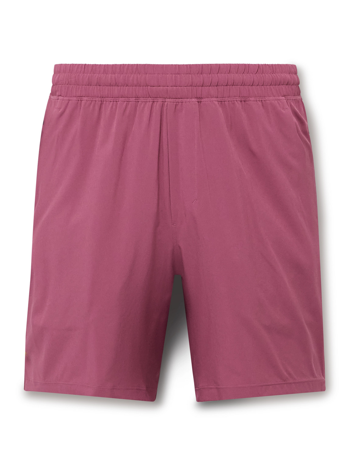 Lululemon - Pace Breaker 7" Straight-Leg Mesh-Trimmed Recycled-Swift™ Shorts - Men - Purple - S