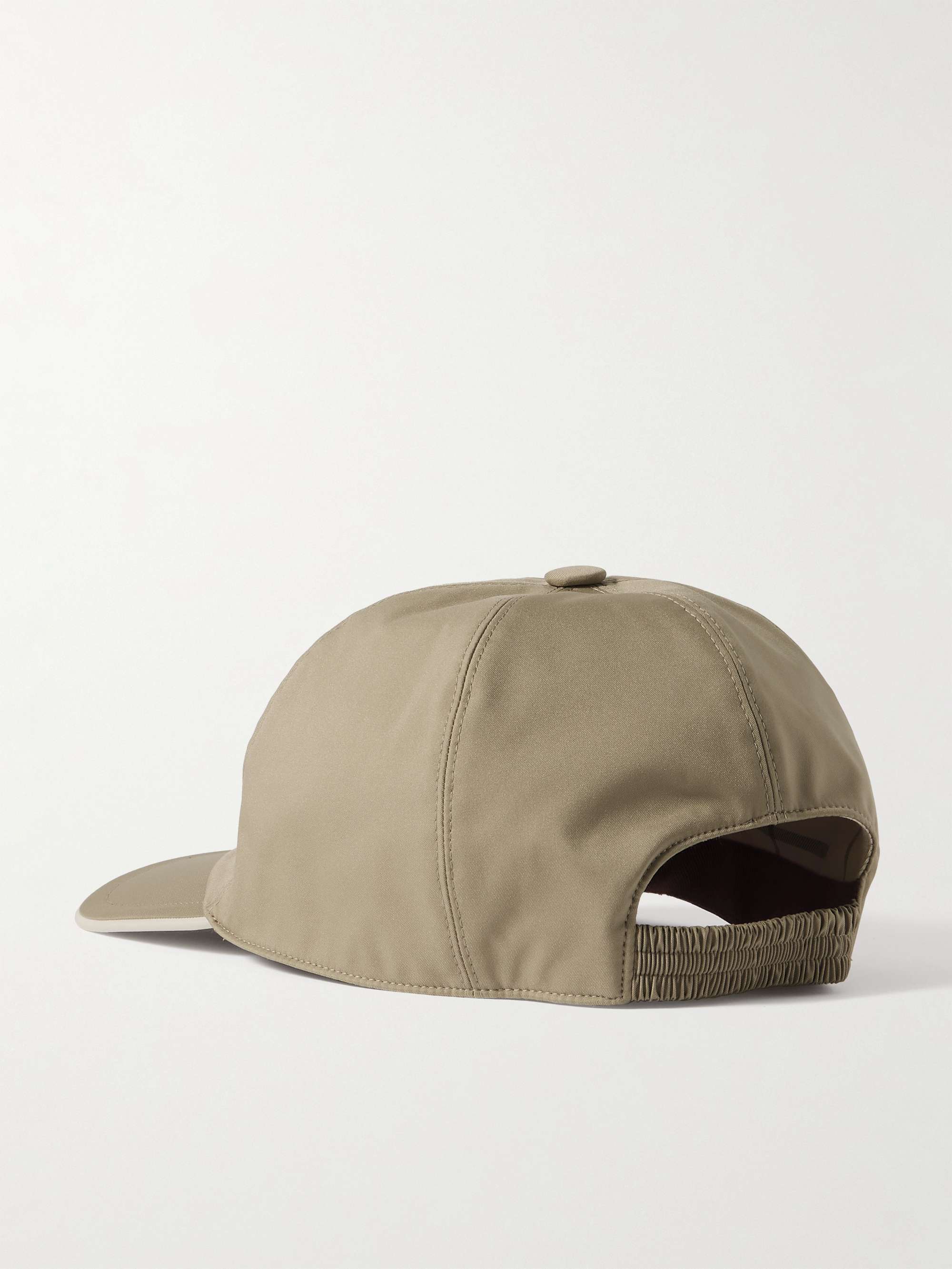 LORO PIANA Logo-Embroidered Storm System® Shell Baseball Cap