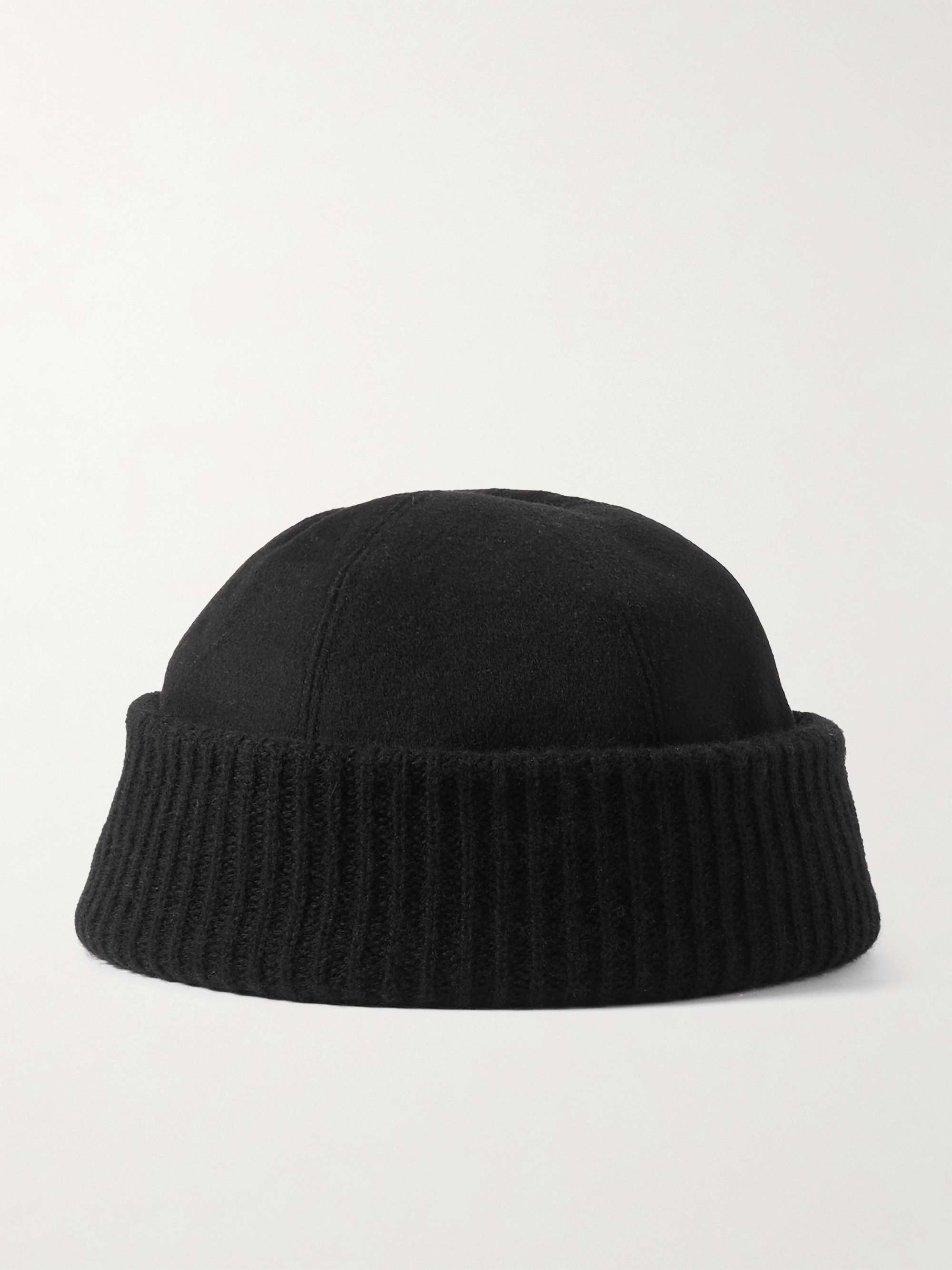 LORO PIANA Logo-Appliquéd Storm System® Cashmere Beanie