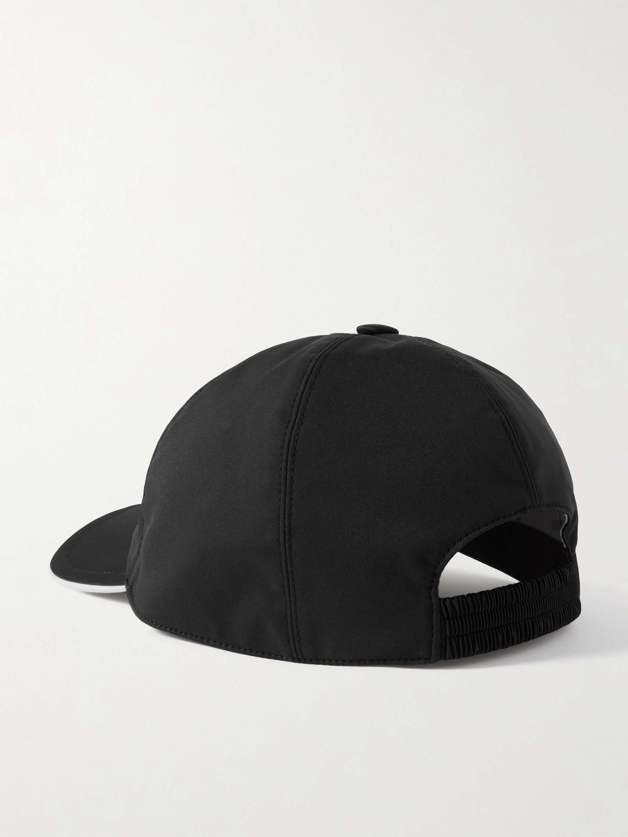 LORO PIANA Logo-Embroidered Storm System® Shell Baseball Cap