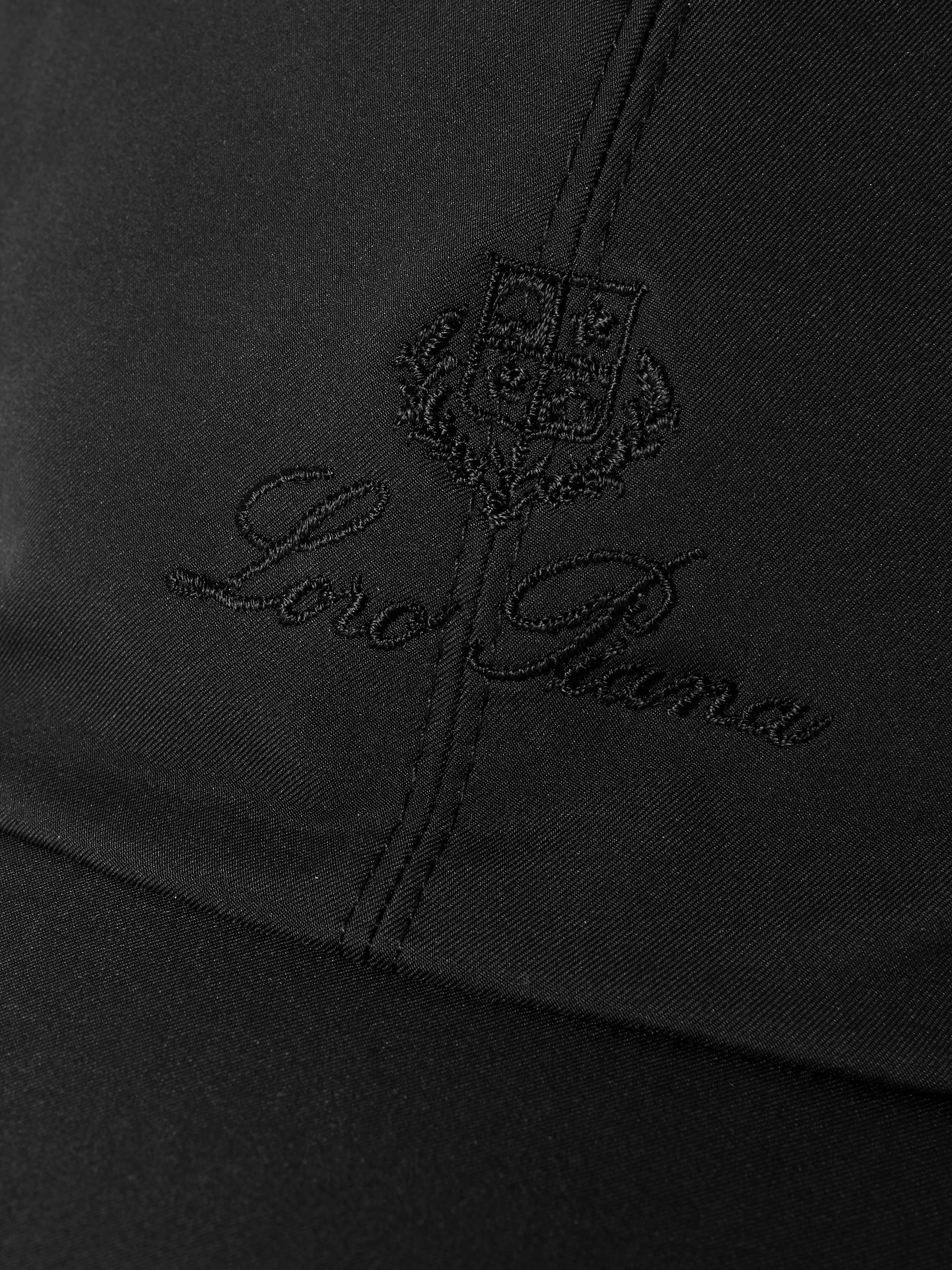 LORO PIANA Logo-Embroidered Storm System® Shell Baseball Cap