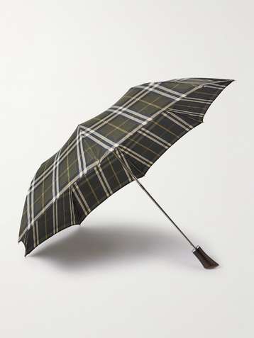 Burberry umbrella mens deals