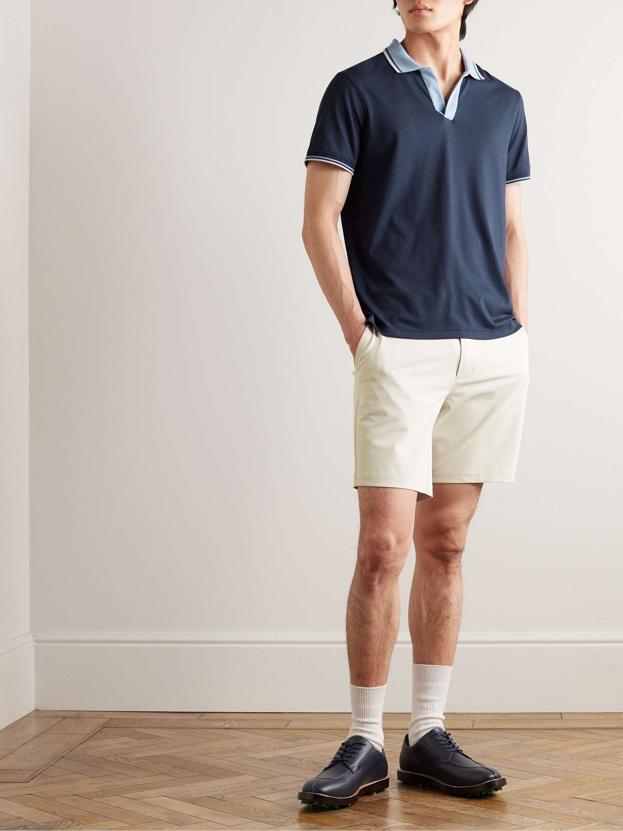 ON Court Straight-Leg Recycled-Shell Drawstring Tennis ON Court Straight-Leg Recycled-Shell Drawstring Tennis
