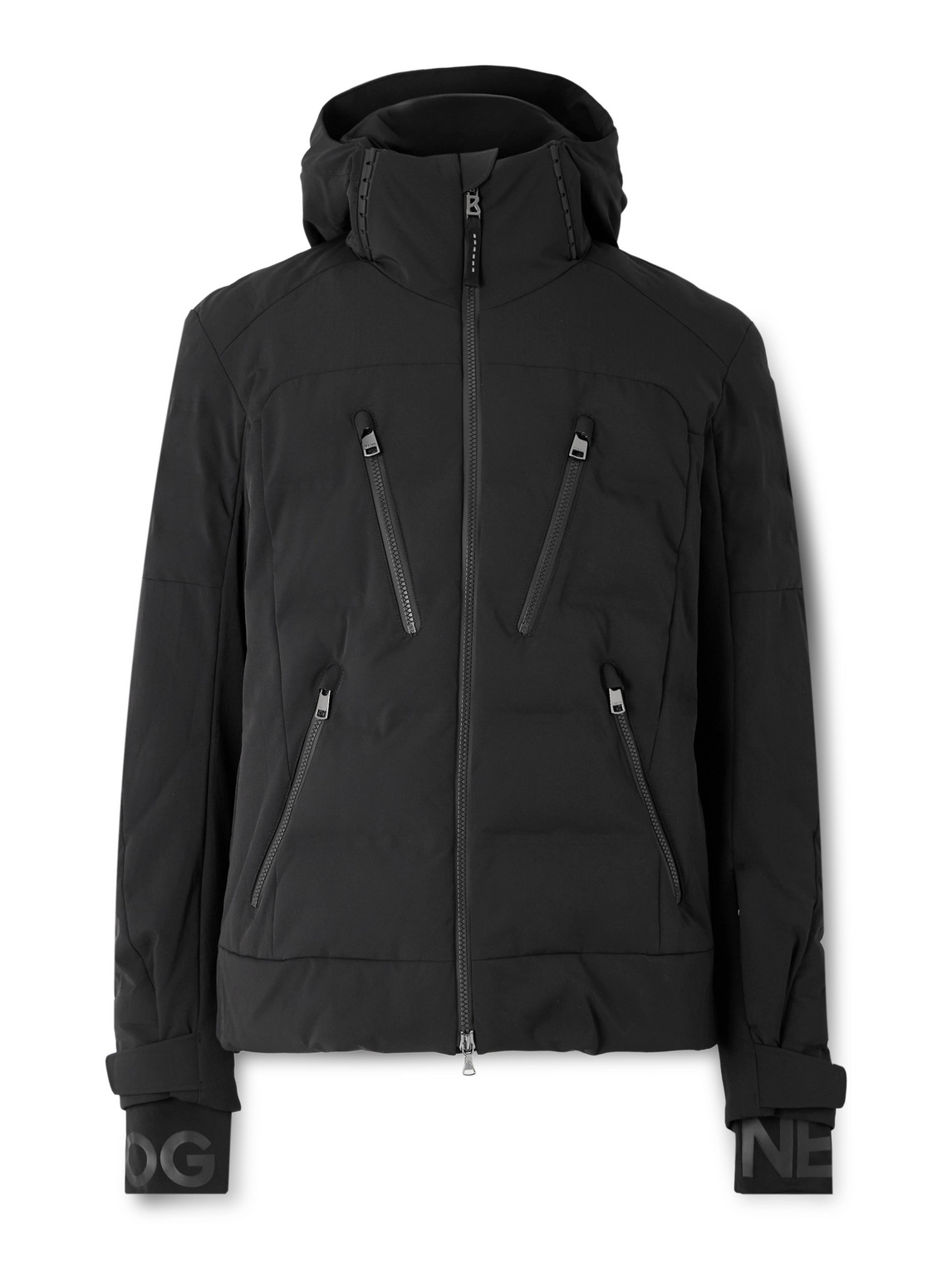 Fionn Quilted Hooded Ski Jacket