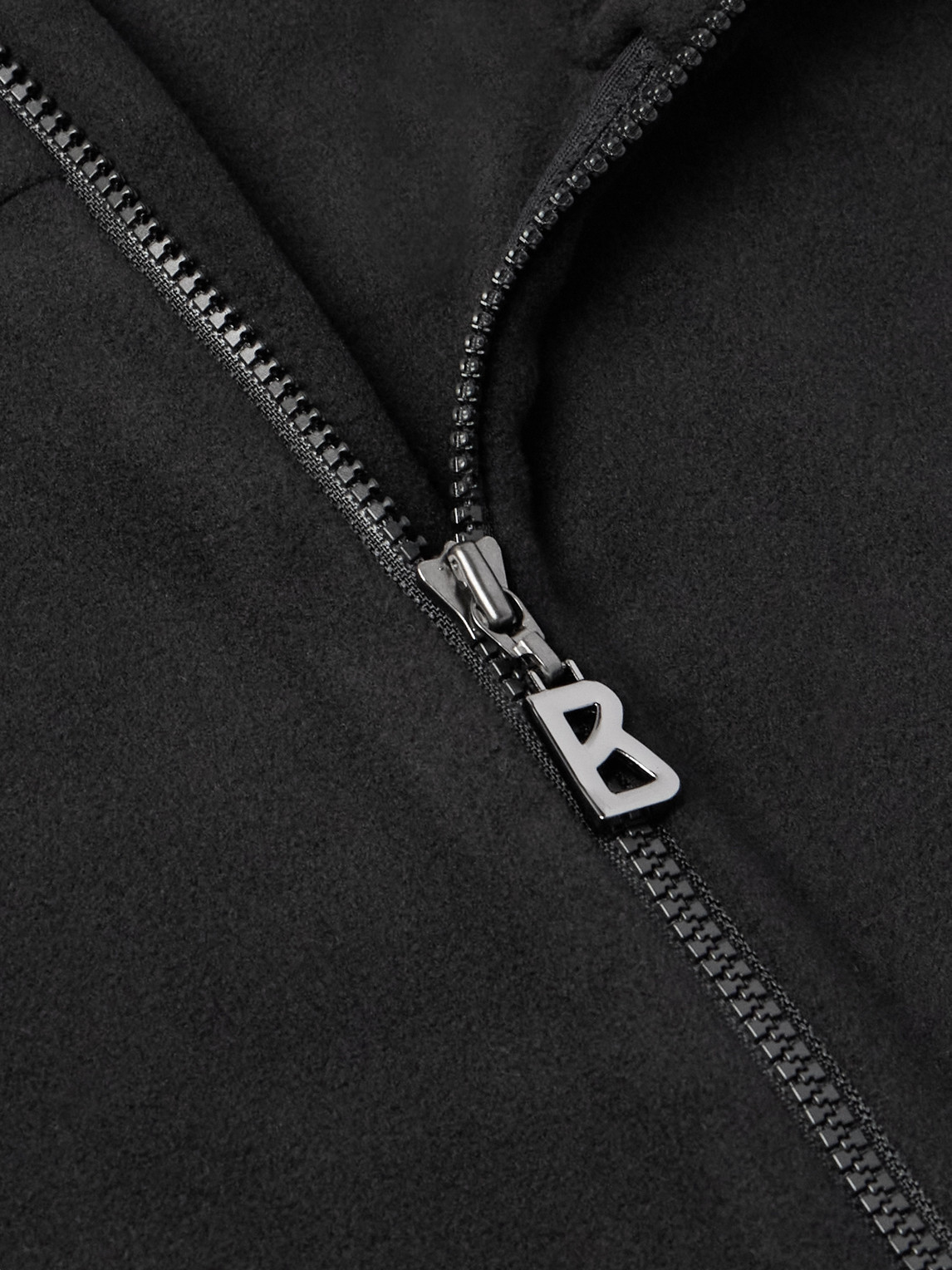 Bogner Harry First Stretch-fleece Ski Base Layer In Black