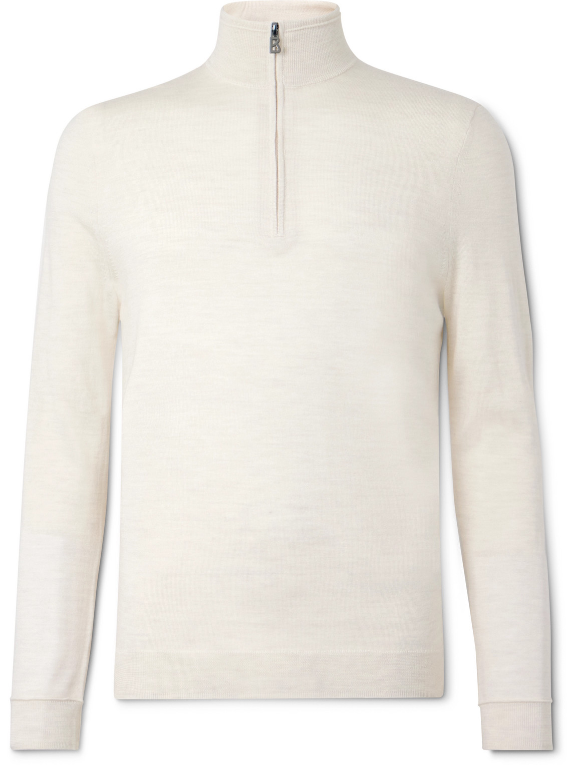 Ouri Virgin Wool Half-Zip Sweater