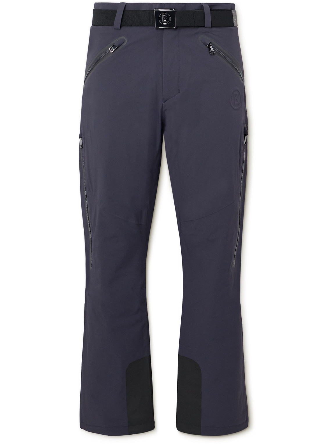Tim4-T Straight-Leg Belted Ski Pants