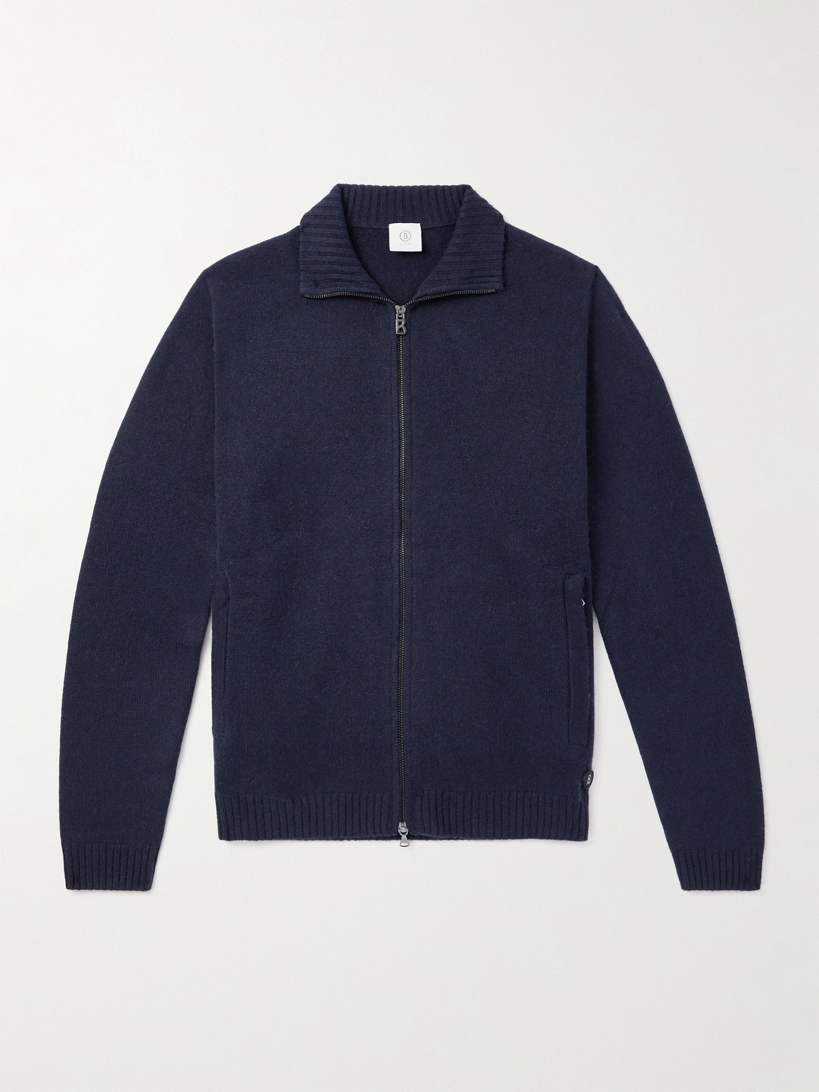 Bogner Dexter Wool and Cashmere-Blend Zip-Up Cardigan - Men