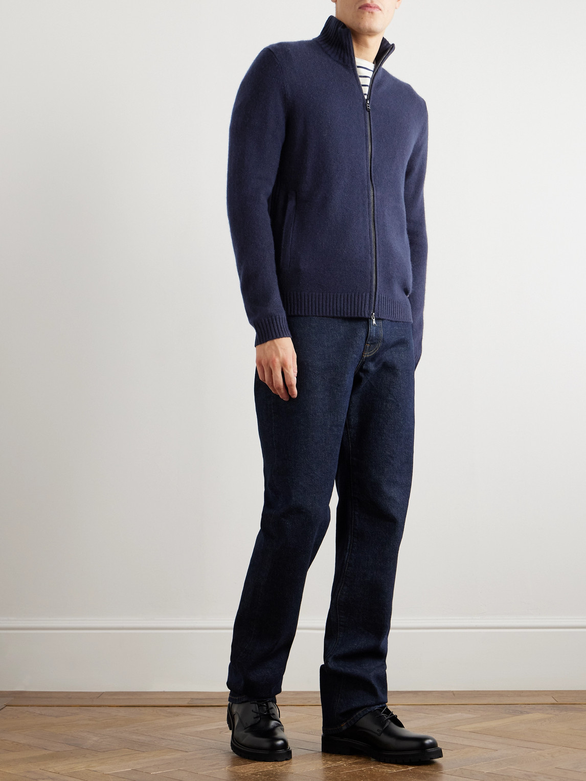 Dexter Wool and Cashmere-Blend Zip-Up Ski Mid-Layer — 2