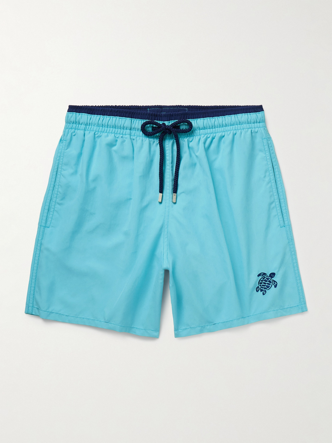 Vilebrequin Moka traight-Leg Mid-Length ECONYL® wim horts - Men