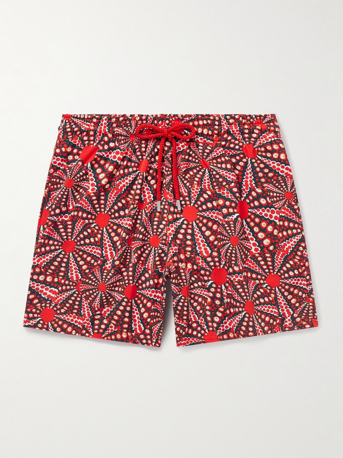 Vilebrequin Moorise traight-Leg Mid-Length Printed wim horts - Men