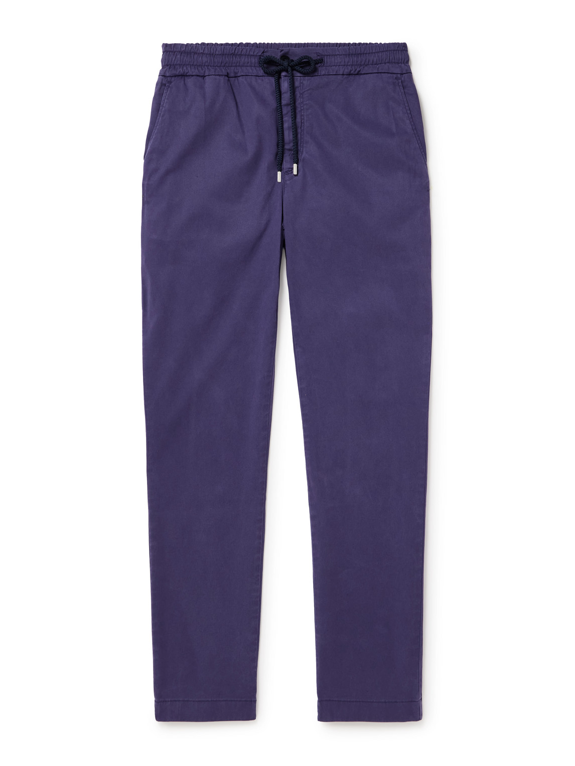 Clemence Slim-Fit Straight-Leg TENCEL™ Lyocell-Blend Drawstring Trousers