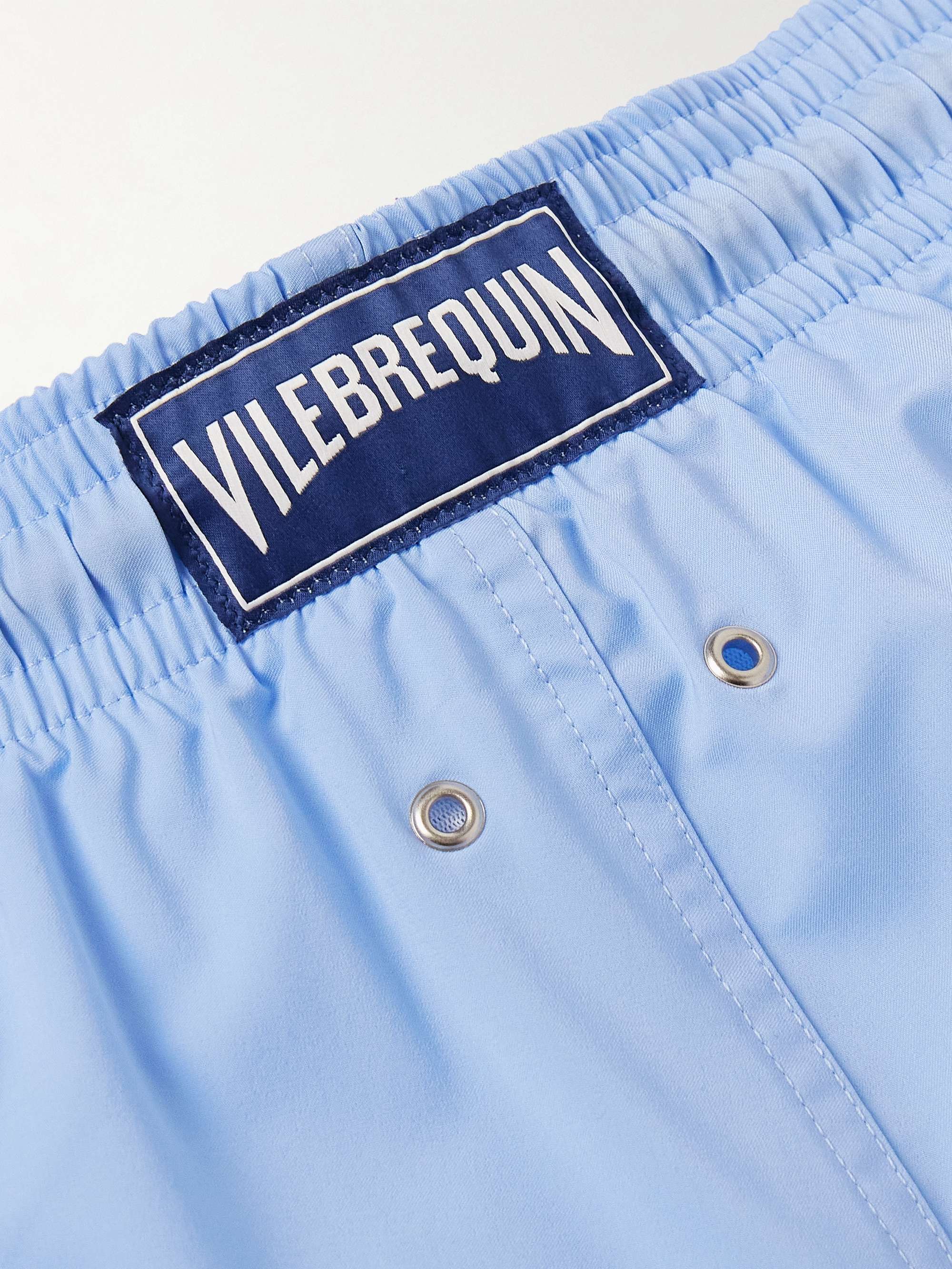 VILEBREQUIN شورت سباحة قصير بقصّة ضيقة