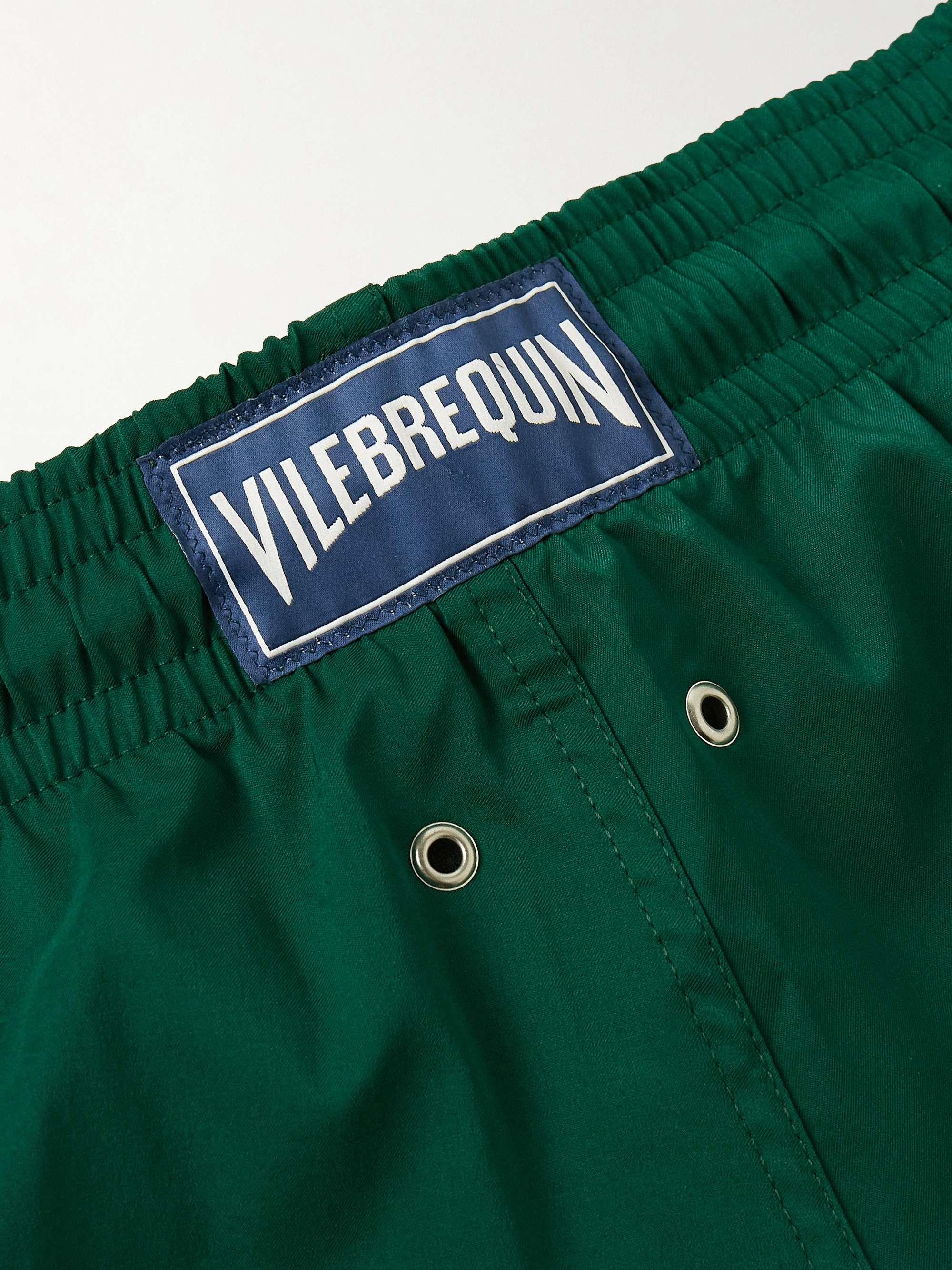 VILEBREQUIN شورت سباحة قصير بقصّة ضيقة