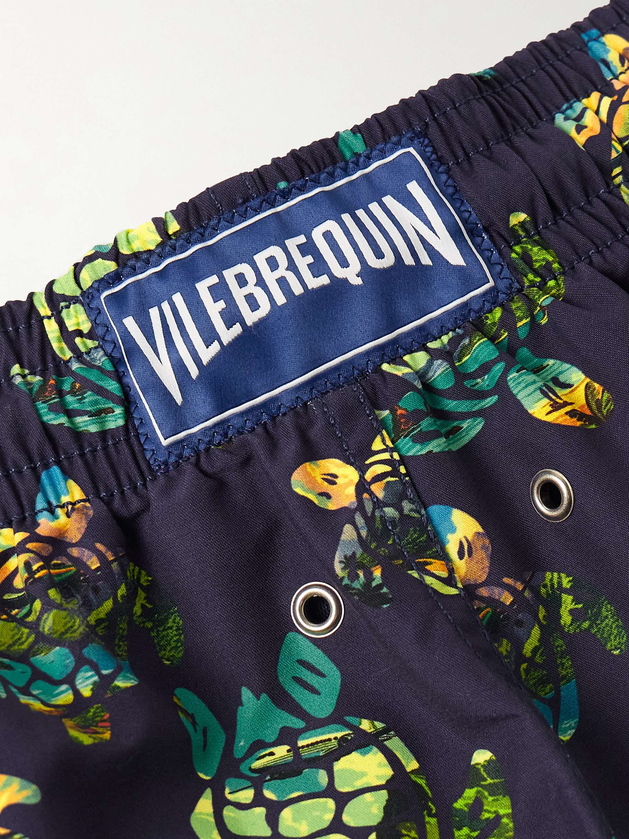 VILEBREQUIN Moorea Straight-Leg Mid-Length Printed Swim VILEBREQUIN Moorea Straight-Leg Mid-Length Printed Swim