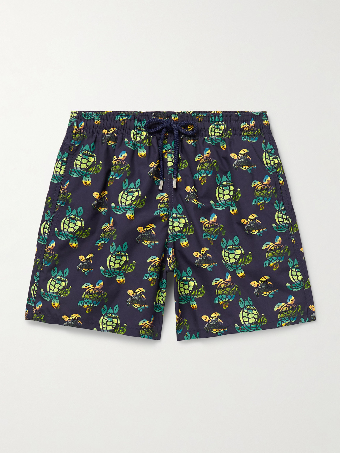 Vilebrequin Moorea traight-Leg Mid-Length Printed wim horts - Men