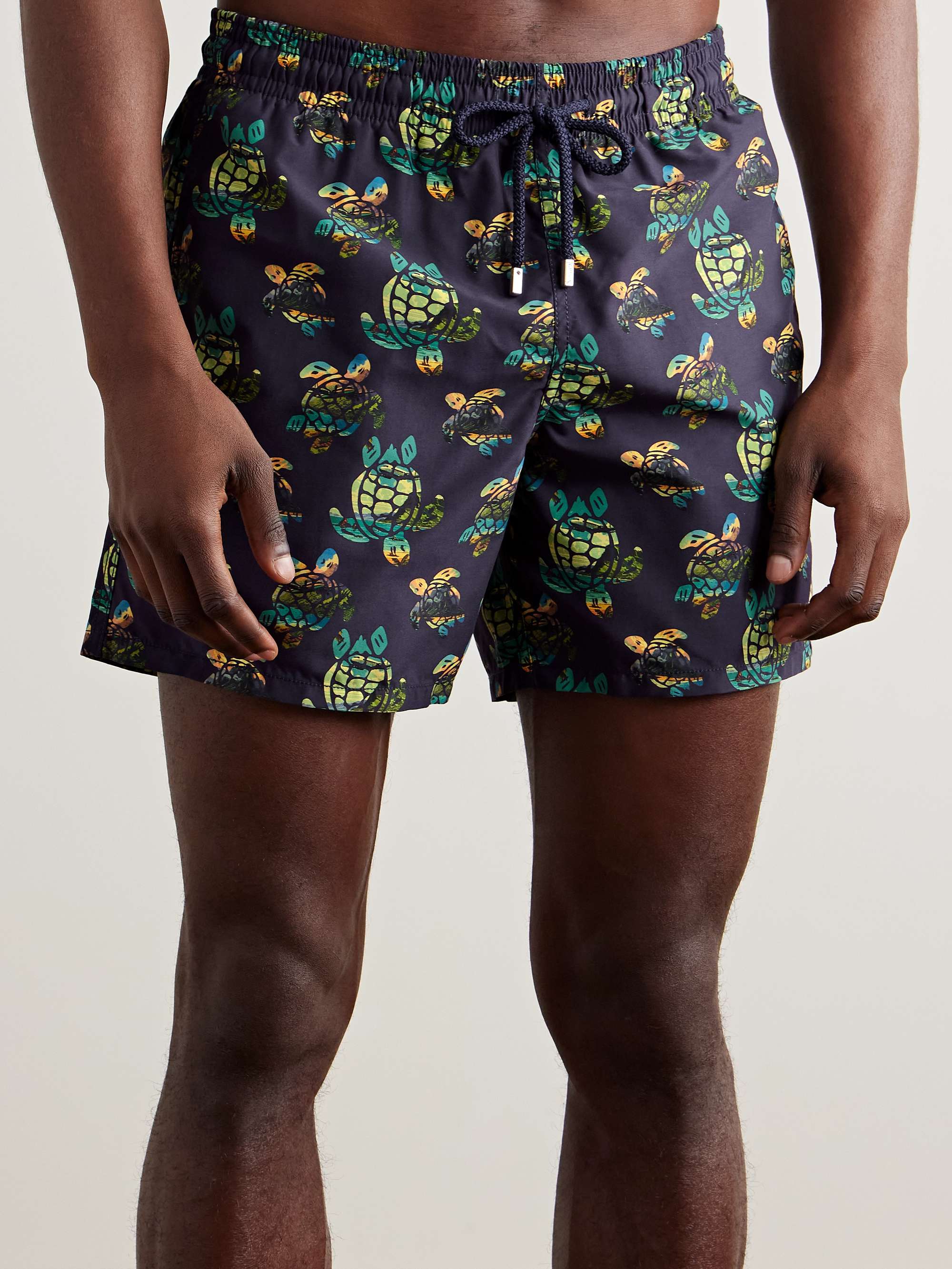 VILEBREQUIN Moorea Straight-Leg Mid-Length Printed Swim