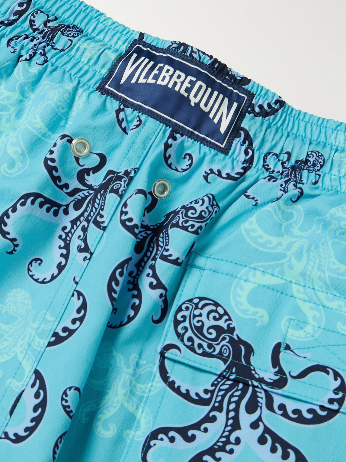 Vilebrequin Poulpes Swim Shorts In Blue